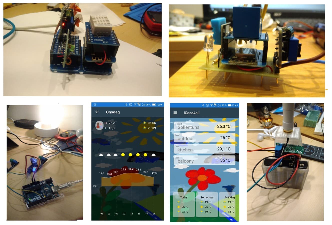 Homemade smart home project
