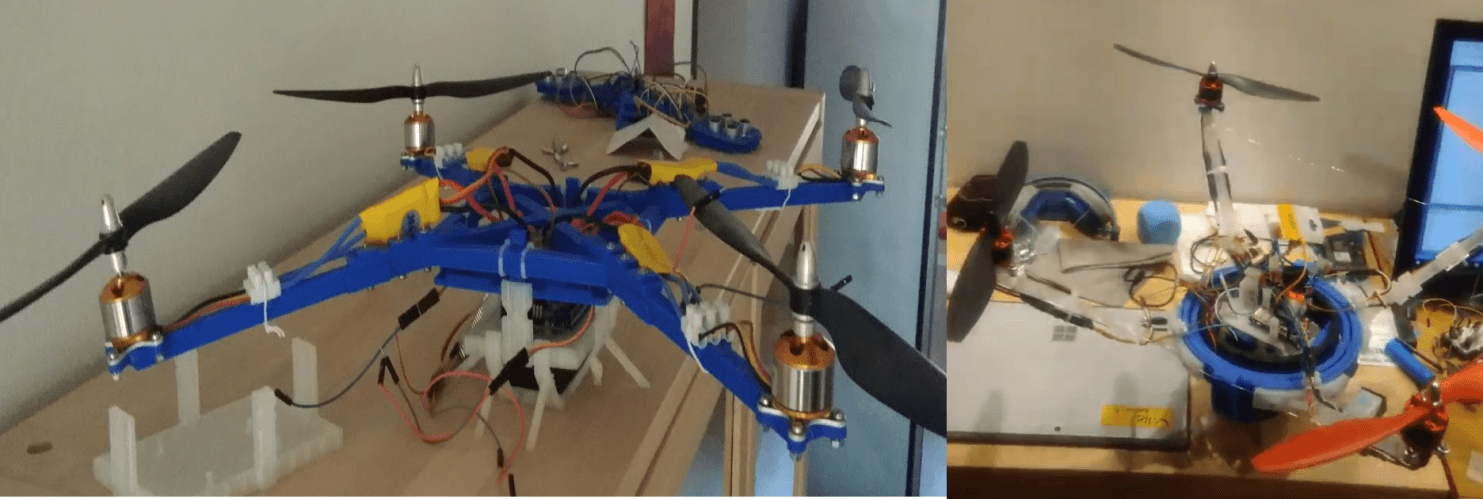 Homemade drone